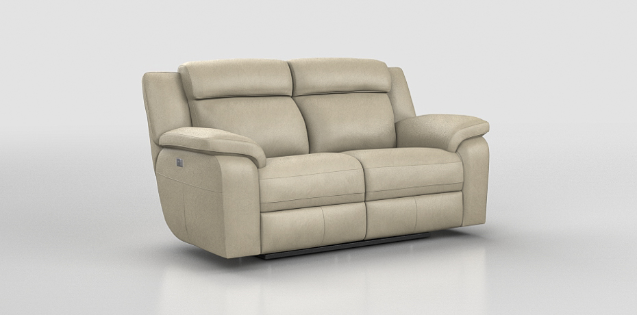 Bormida - 3 seater sofa with 2 electric recliners